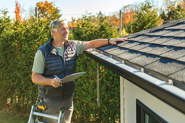 Professional Roofing technician working in South Plainfield, NJ